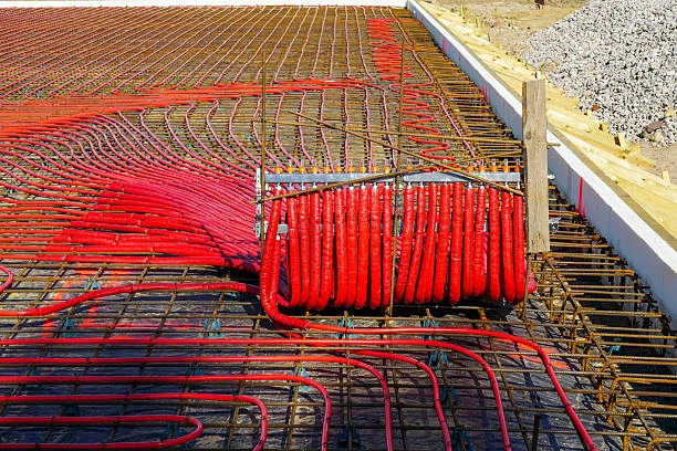 radiant floor tubing