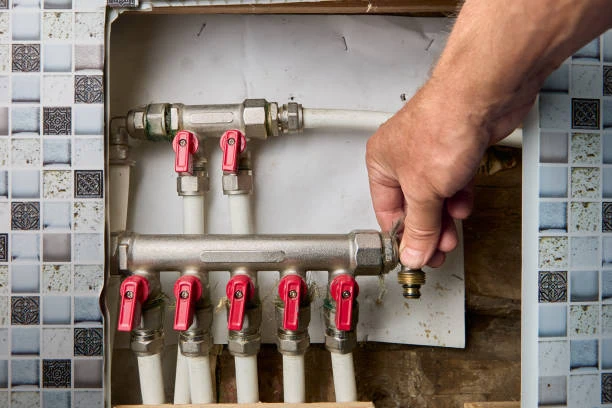 garden tap manifold 2 way