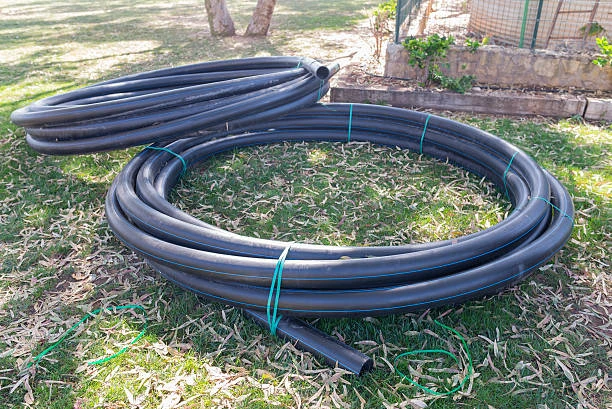 HDPE irrigation pipes
