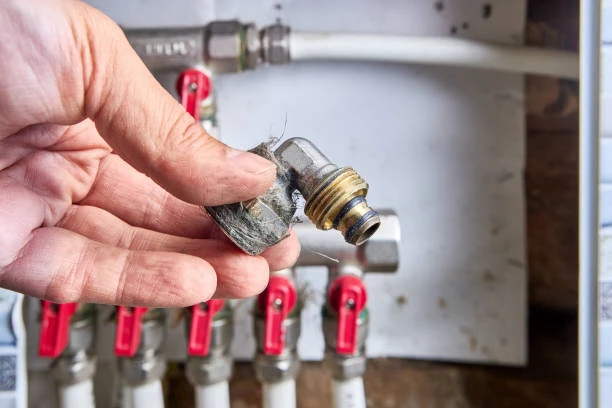 brass water manifold