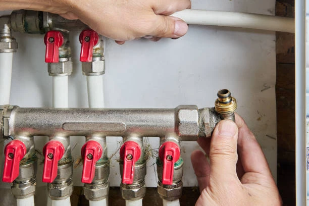garden tap manifold 2 way