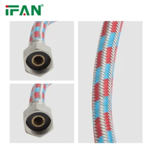 Stainless steel braided hoses