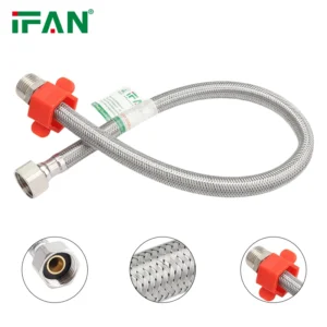SS braided hoses