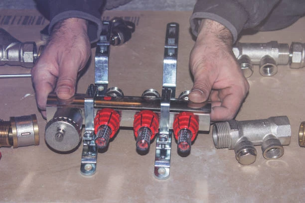 Brass PEX manifold kits