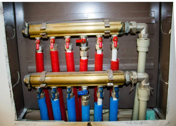 Brass PEX manifold kits