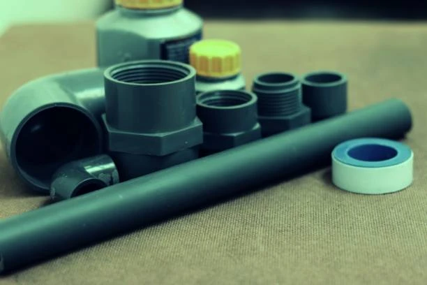 Safe polyethylene pipes for water supply networks