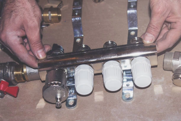 Brass PEX manifold kits