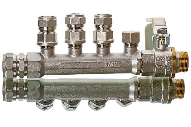 pex brass manifold valves