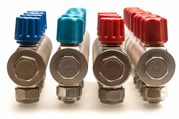 lead-free brass PEX manifold