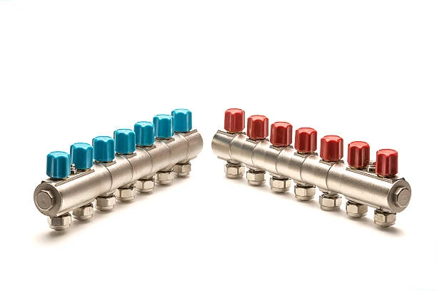 pex brass manifold valves
