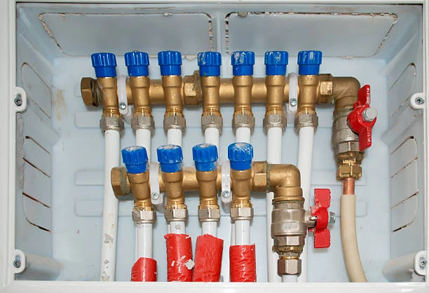 lead-free brass PEX manifold