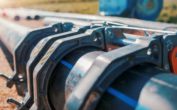 Reliable polyethylene pipes for water supply systems