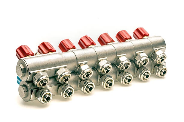 pex brass manifold valves